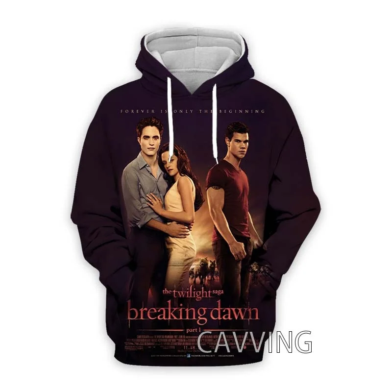 

New Fashion 3D Print The T-Twilights Saga Hoodies/hooded Sweatshirts for Women/men G21