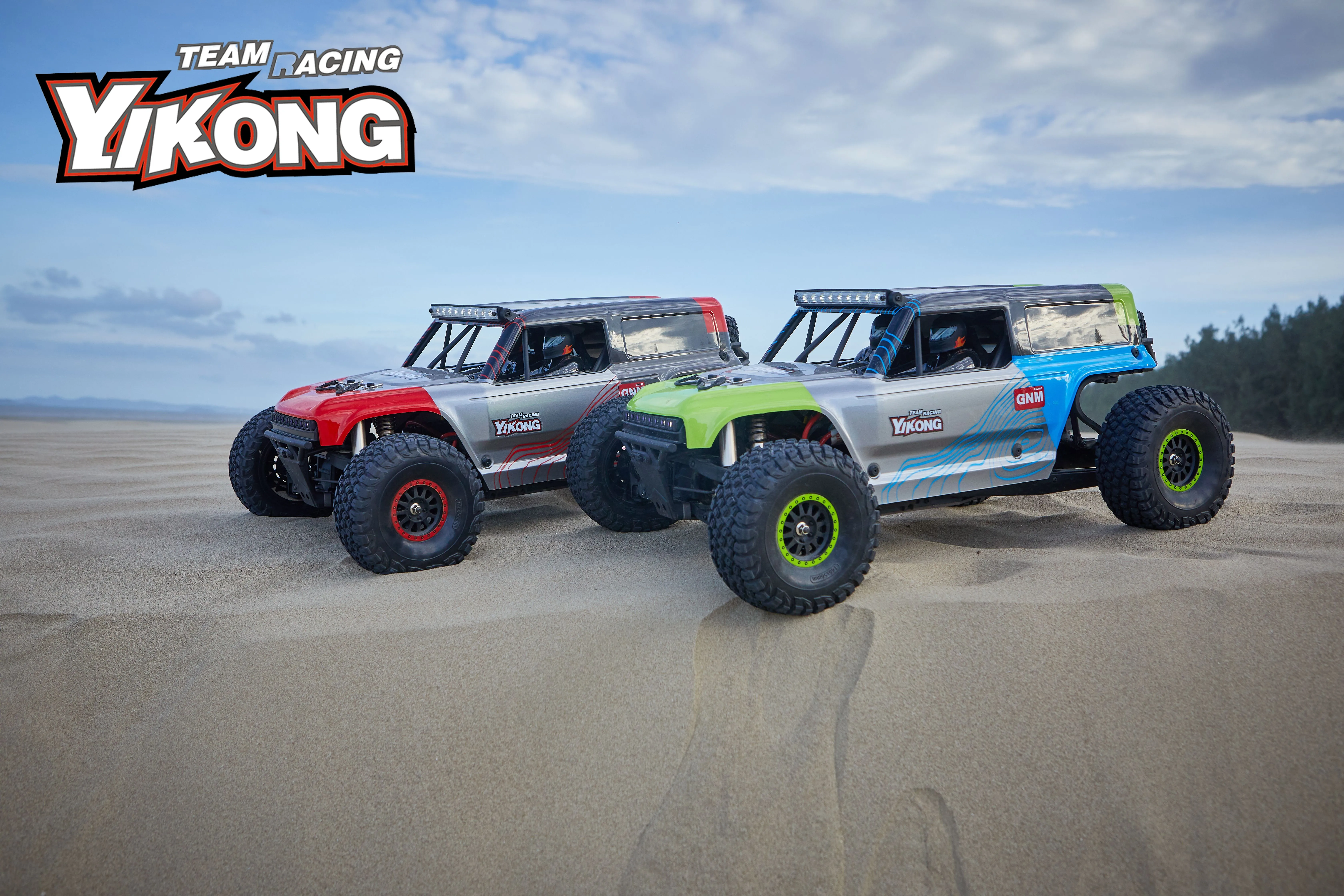 

Новинка Yikong YK4073 1/7 Радиоуправляемая машина 2,4 ГГц RTR 4WD 6S модель автомобиля с дистанционным управлением пустынный Багги Trailbraker TB7