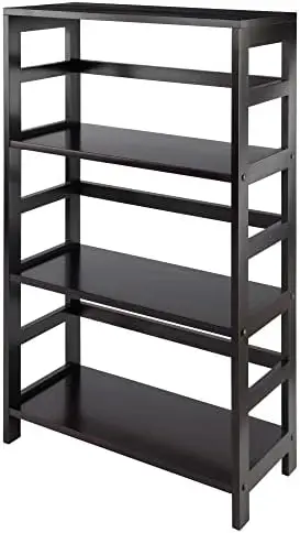 

Leo Model Name Shelving, Small, Espresso