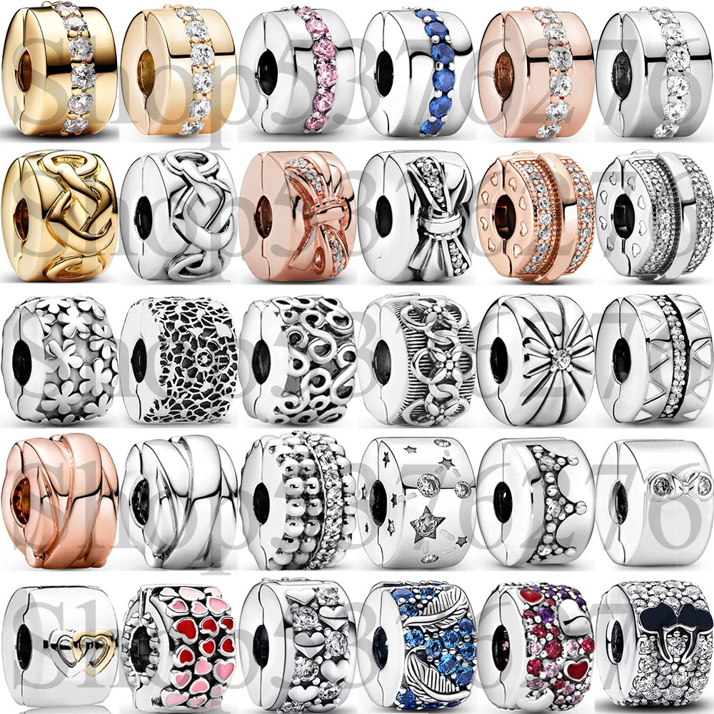 Блестящая дорога сверкающий ряд зажим в виде сердца с узлом шарм подходит для