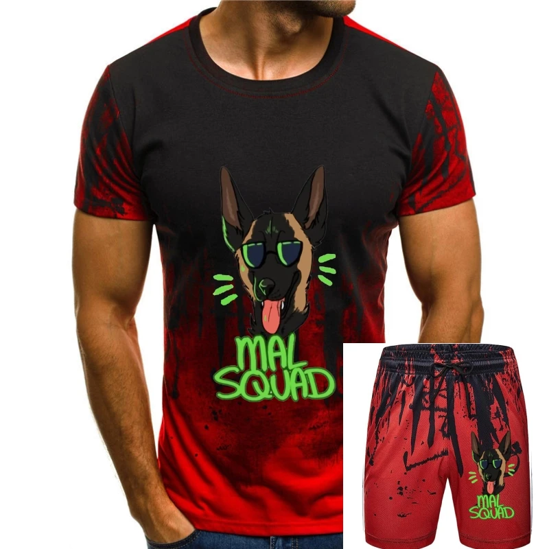 

Belgian Malinois Dog Breed T-shirt Cartoon Tee