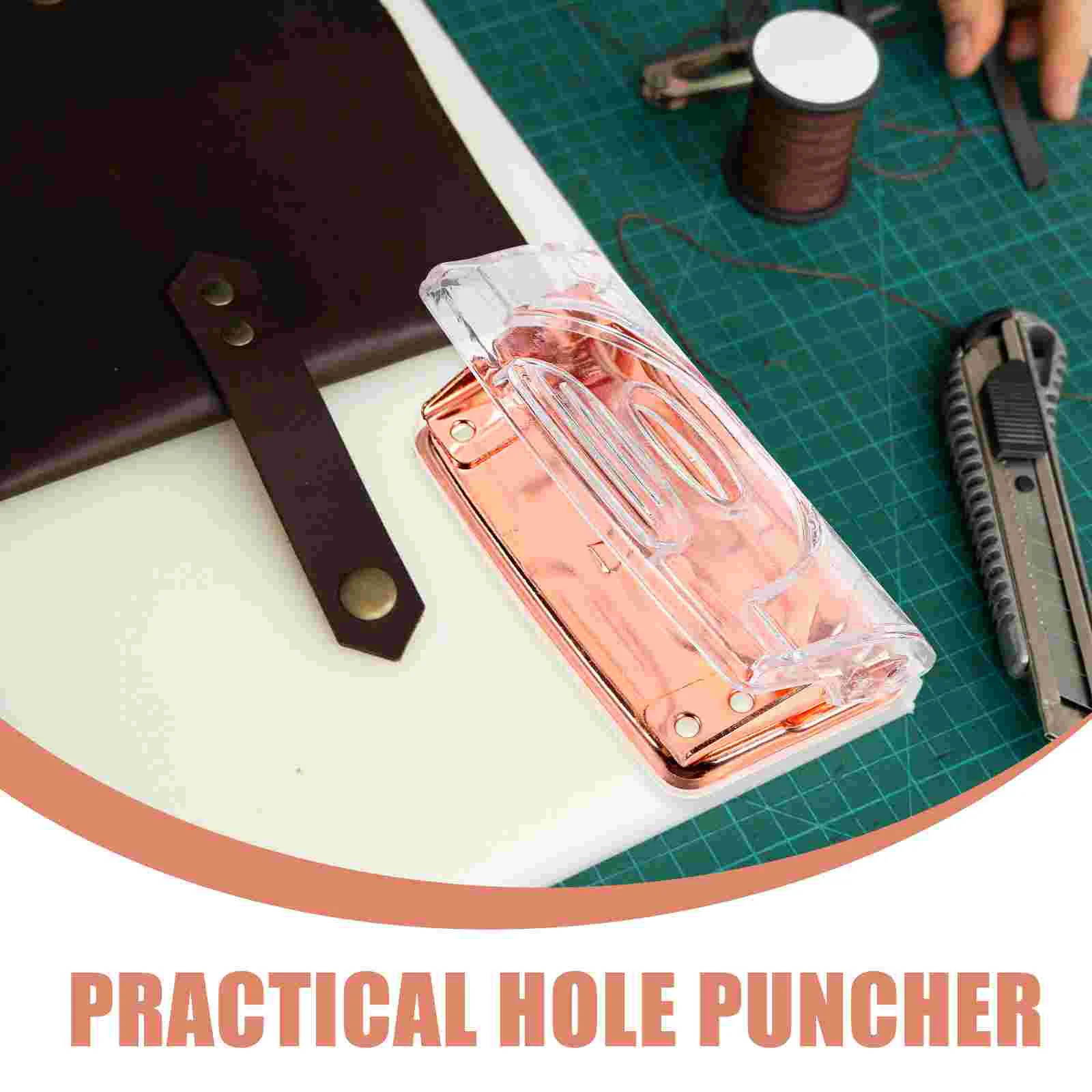 Скобы Dicrool Инструменты Дырокол Портативный перфоратор Аксессуары для дома Офис