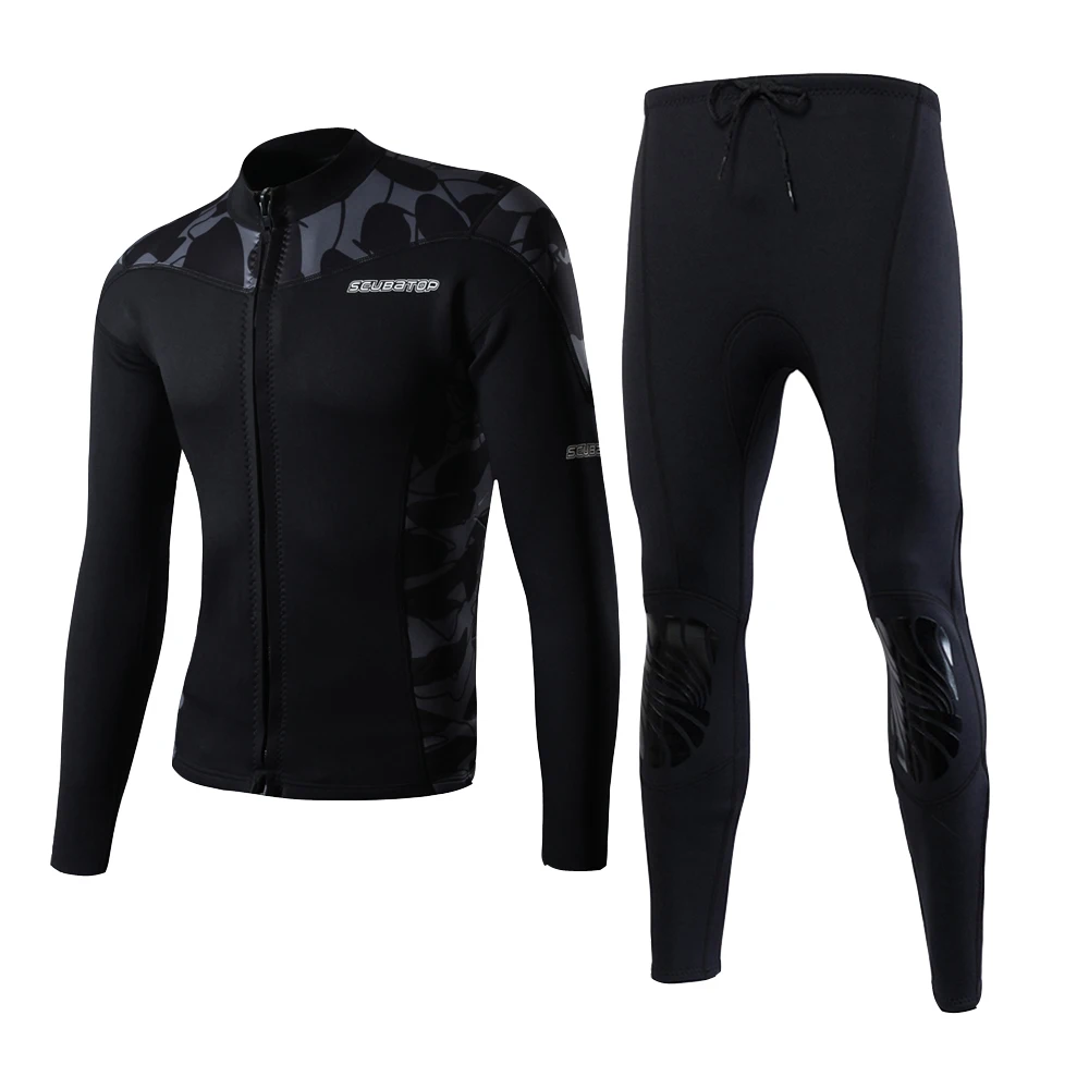 

Free Dive Neoprene Wetsuits Premium Split Cool Wetsuit 2mm Warm Scuba Dive Surfing Jacket Pants Man Fishing Windsurf Swimsuit