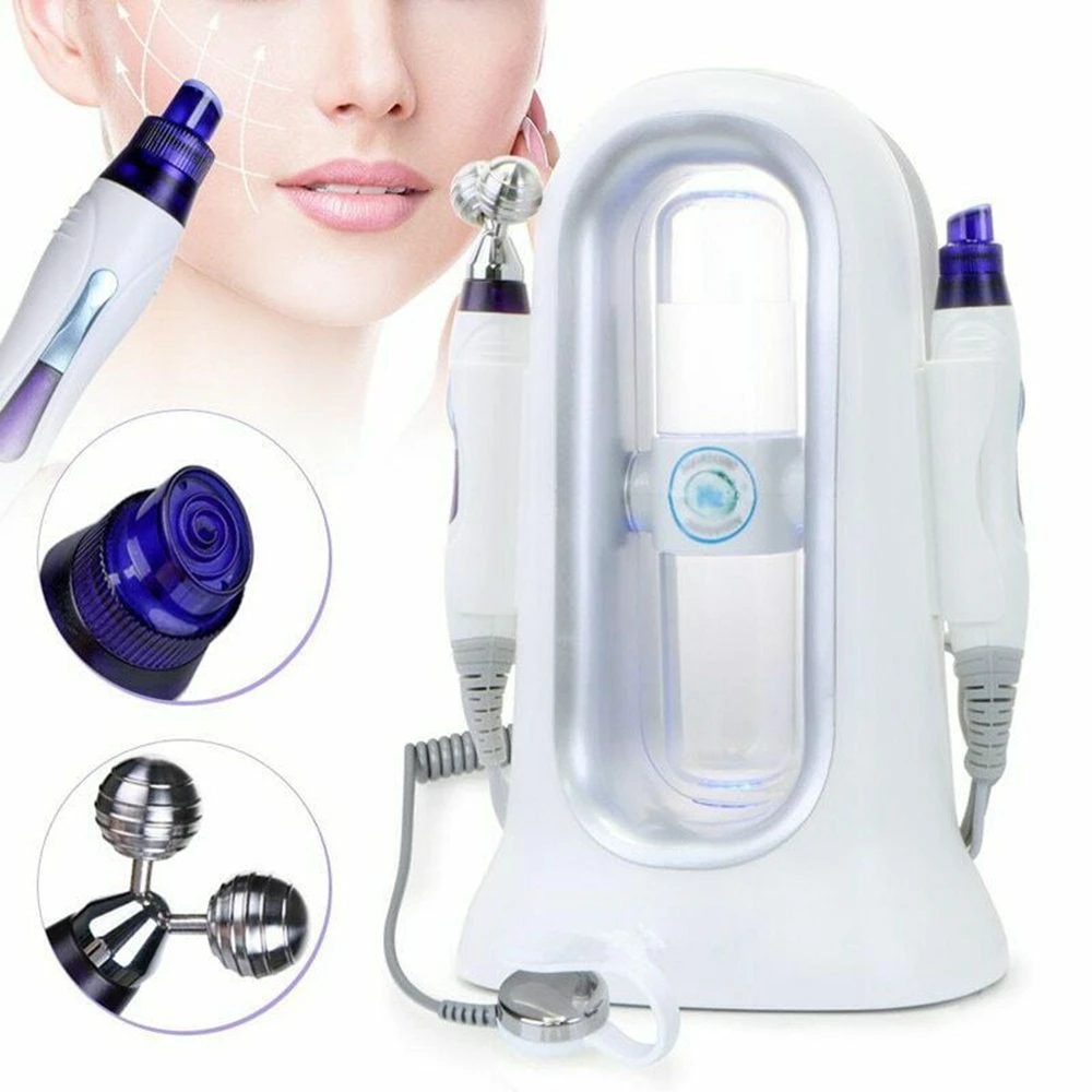 

2 in1 Hydro Hydra Small Bubble Deep Cleansing Water Dermabrasion Face Care Hydrafacial Machine With 7 Colors