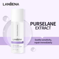 lanbena face soothing toner men women skin care intensive moisturizing essence shrink pores facial treatment serum 100ml