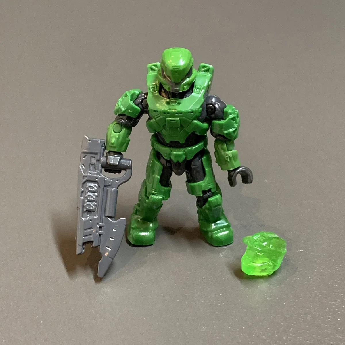 Мега-стинкукс строительная фигурка управления зоной с спартанским шлемом