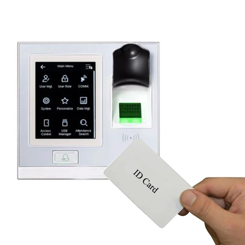 JF108(SF400) -идентификационная идентификация по отпечатку пальца + RFID-карта 125K Гц