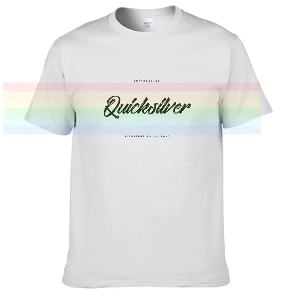 

Quiksilvers T Shirt logo Custom Print shirt For Men Edition Unisex lovers' surfing T-shirt Cotton Amazing Short Sleeve Tops N031