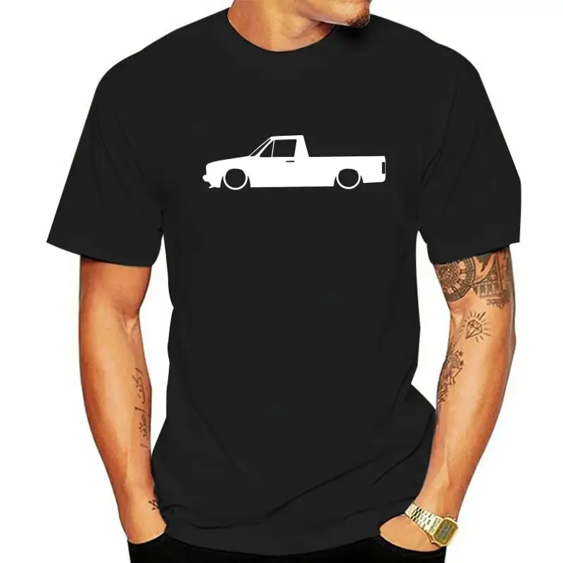 Футболка Caddy Mk1 из 100% хлопка с круглым вырезом |
