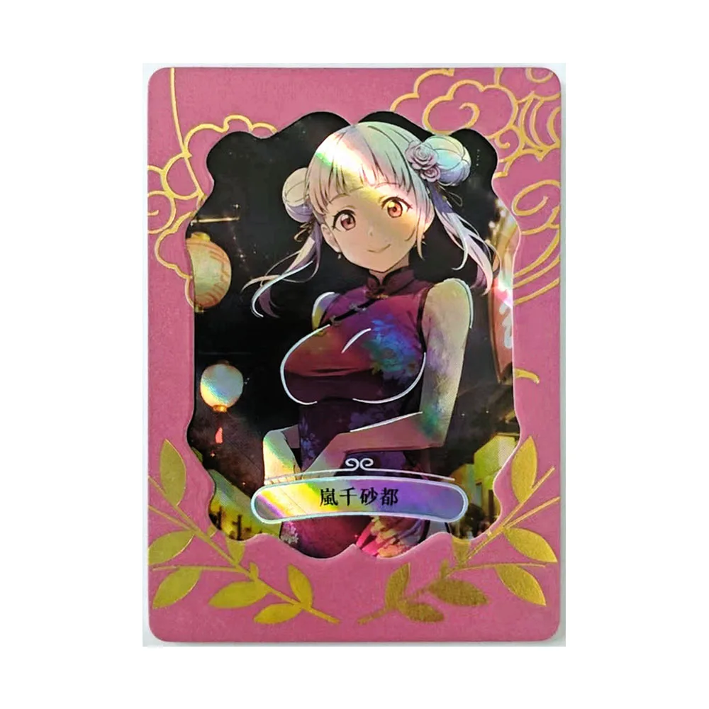 Аниме История Богини KC Haibara Ai Zuikaku Megumin Akagi Arashi Chisato Игры для мальчиков Игрушки