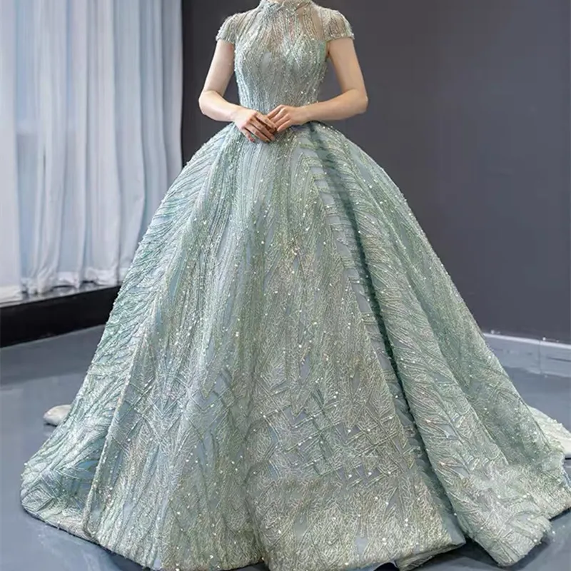 

Африканская сетчатая кружевная ткань с блестками для официального платья, Высококачественная французская кружевная ткань с блестками для ...