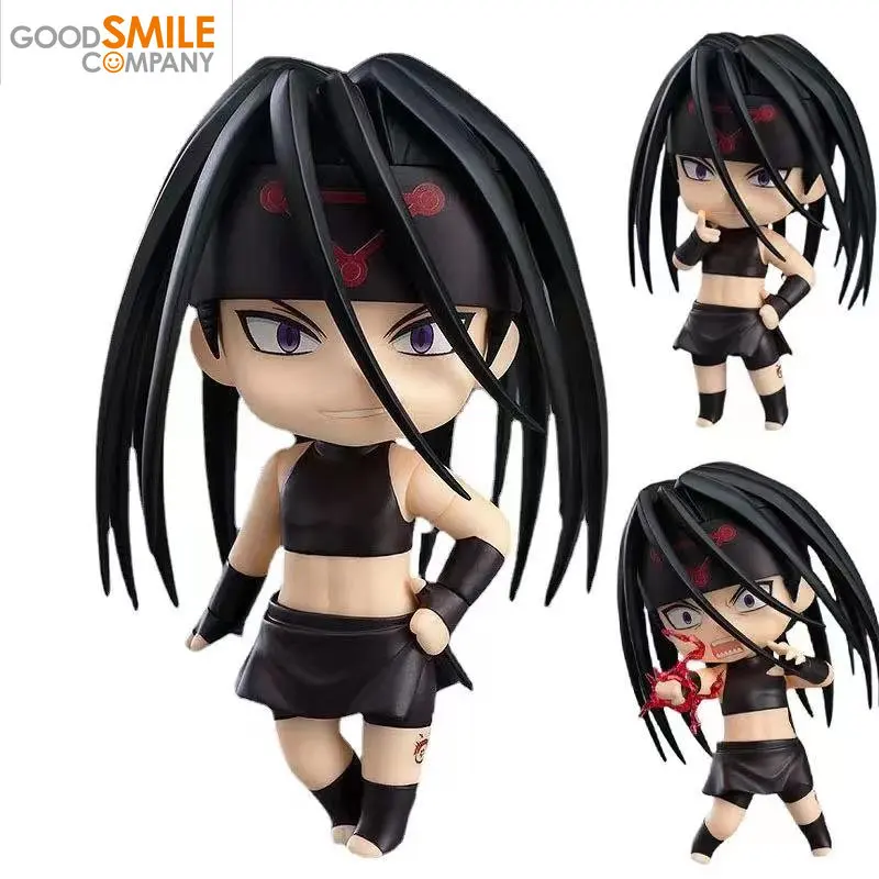 

In Stock Good Smile Original GSC Nendoroid 1013 Fullmetal Alchemist Envy Anime Action Figure Model Ornamental Gift