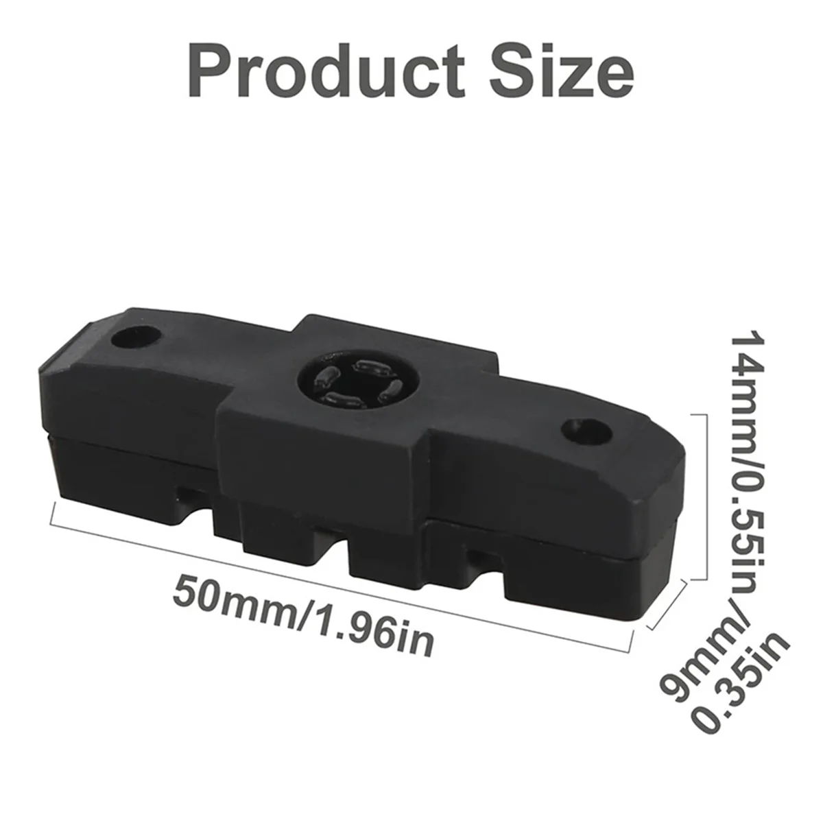 8 шт. велосипедные тормозные колодки для Magura HS11/HS22/HS24/HS33/HS66 50 мм тормозной блок