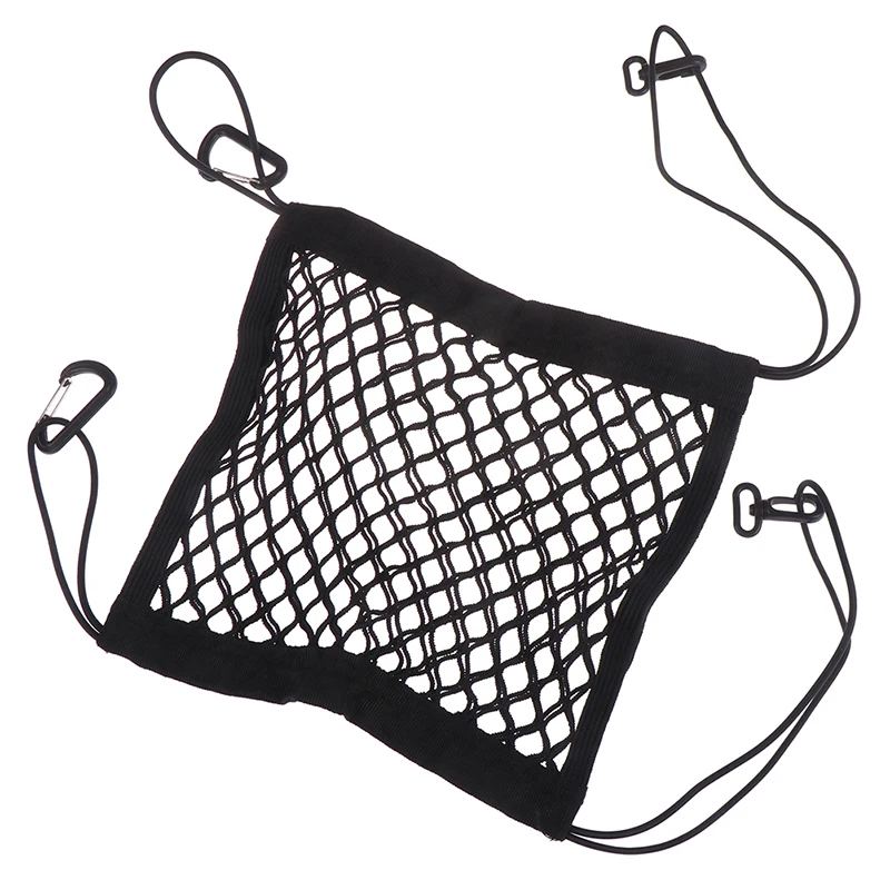 

Карманный органайзер для автомобильных аксессуаров, дорожная нейлоновая сетка для хранения грузов в внедорожнике, универсальный автомобильный сетчатый держатель для багажа