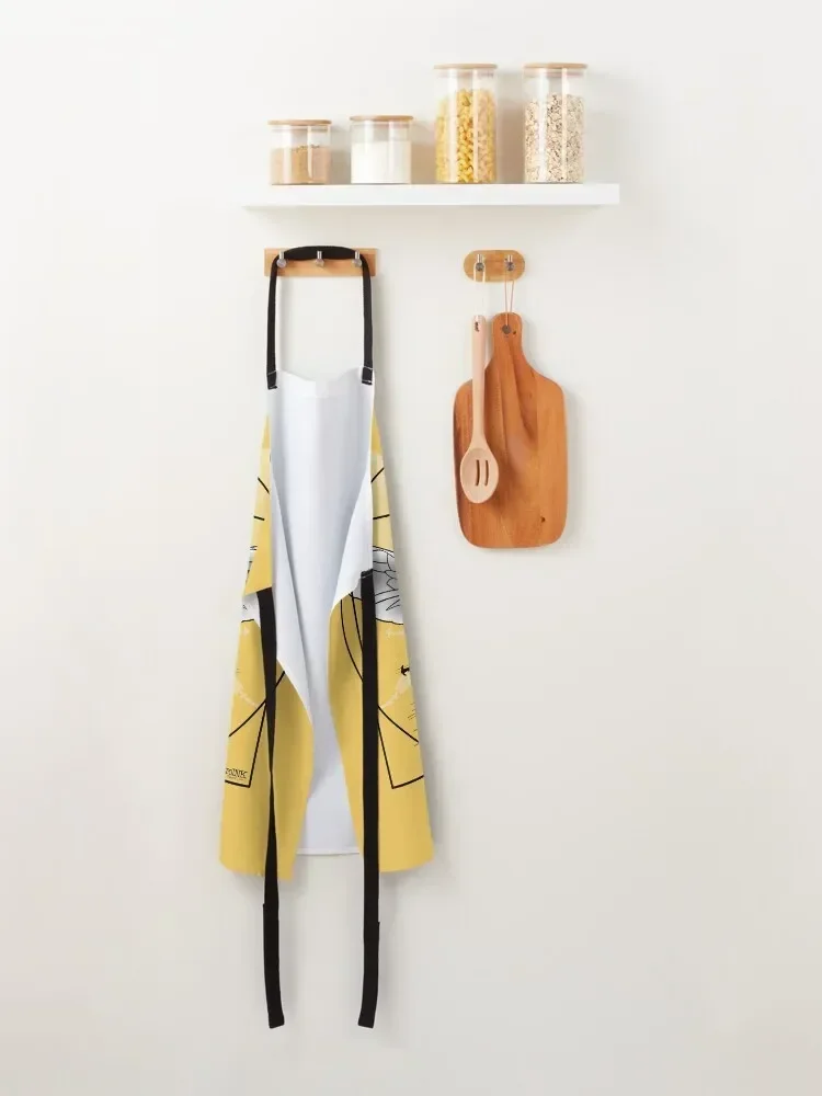 Фартук с витрувианской пчелой рождественские украшения кухонный фартук