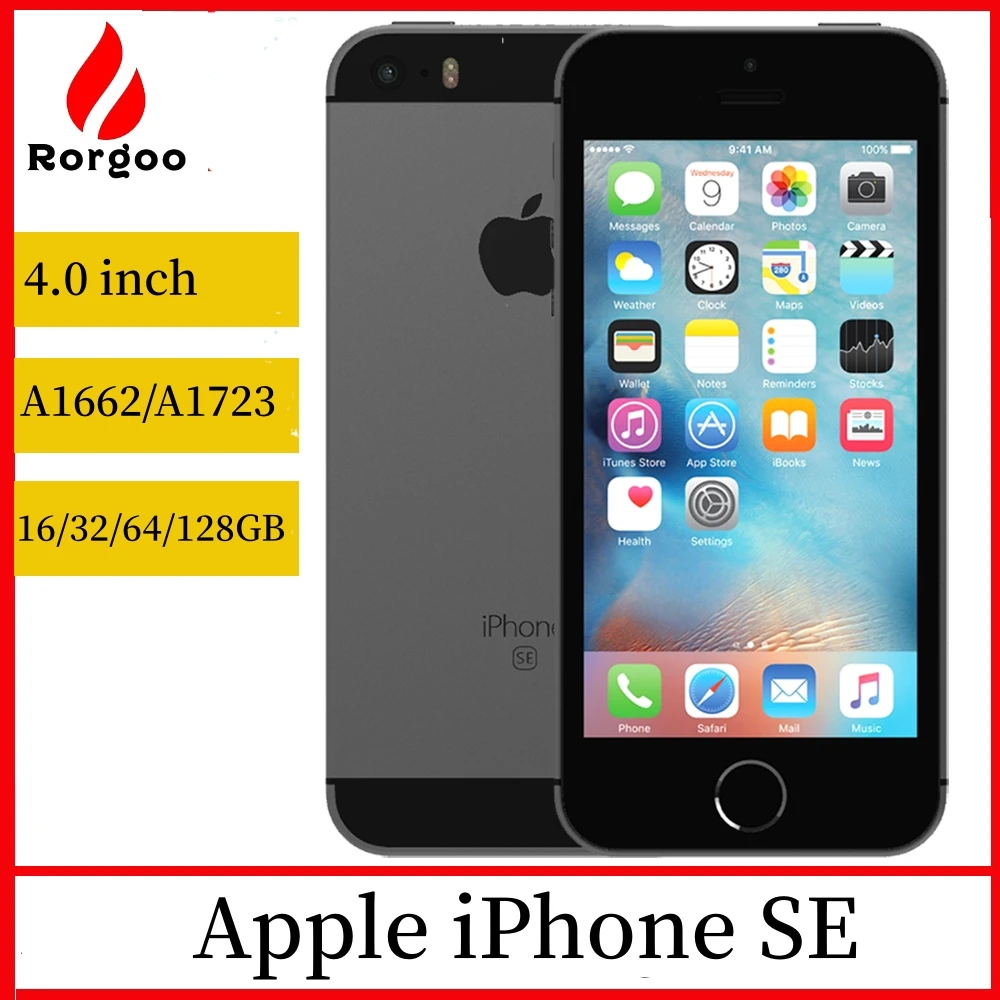 Смартфон Apple iPhone SE 2/16ГБ 2/32ГБ 2/64ГБ 2/128ГБ global б/у