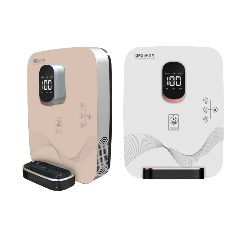 

5 levels of temperature adjustment imini nstant hot and cold Wall-mounted Water dispenser for home With child lock