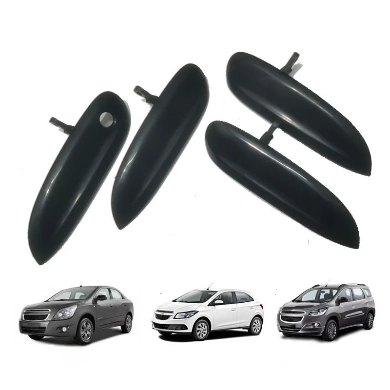 Фото Наружная дверная ручка для Chevrolet Cobalt 2012-2018, Onix 2013-2019, Prisma 2013-2019, Spin 2013-2018, Joy 2012-2018 №1