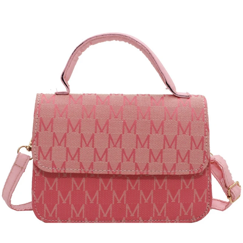 

Western Style Portable Small Bag Female Fashion Printing Trend Shoulder Bag Summer Casual Diagonal Square Bag