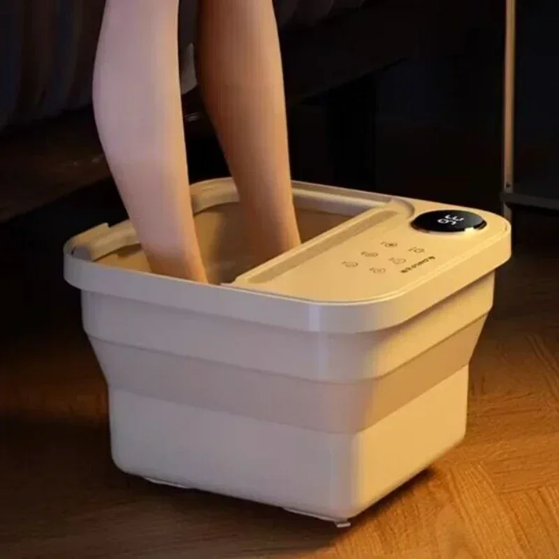 Складная ванна для ног с подогревом постоянная температура домашняя
