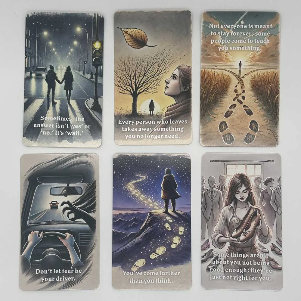 54 карты Unspoken Prawda Oracle Helping You DisCover The Truths That Were Never Spoken But Always Фетровые карточные игры 12x7 см (art.: 3920ce1caab49) - 3920ce1caab49