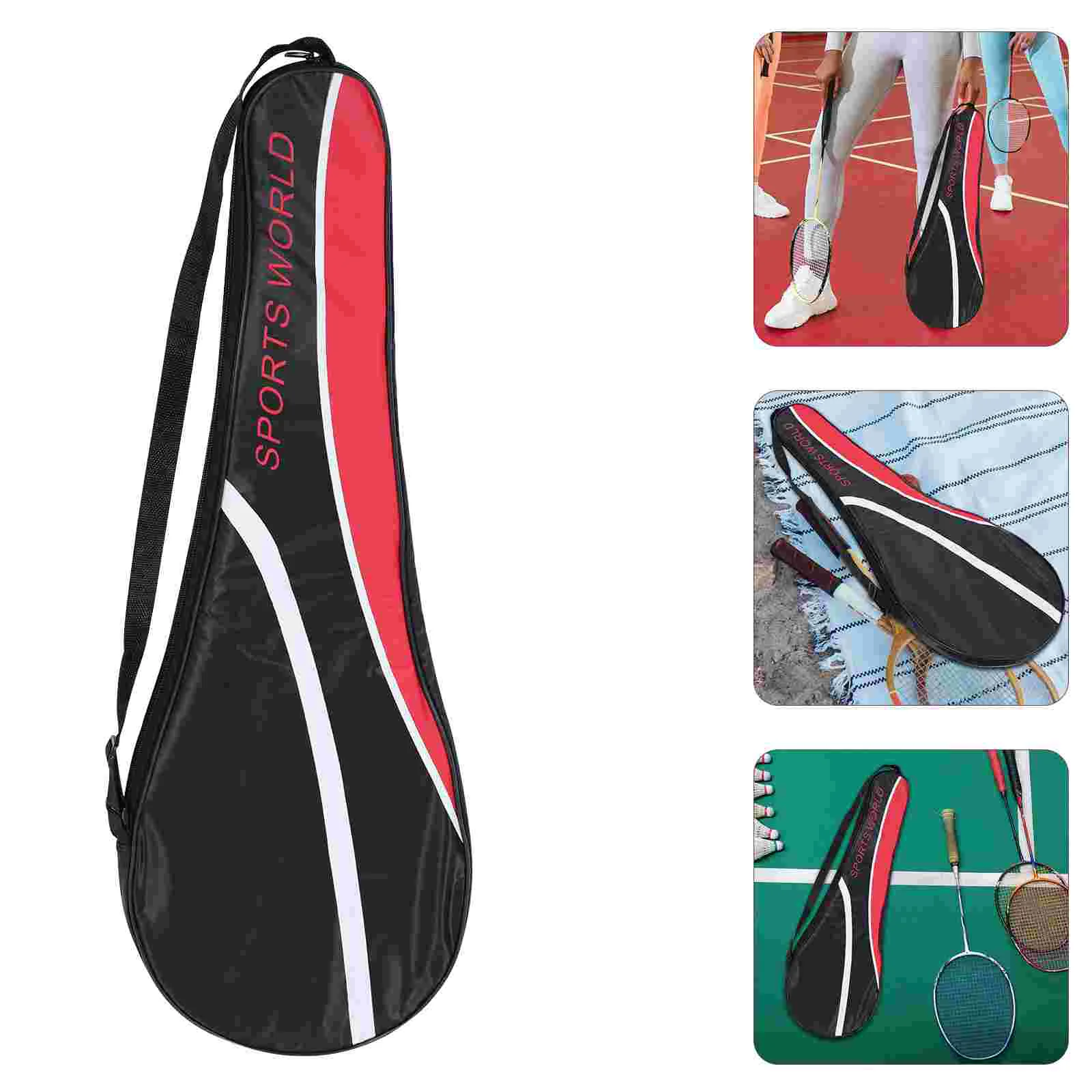 

Badminton Shoulder Bag For Men Bag Men Backpack Pouch Storage Sports Supply Wear-resist