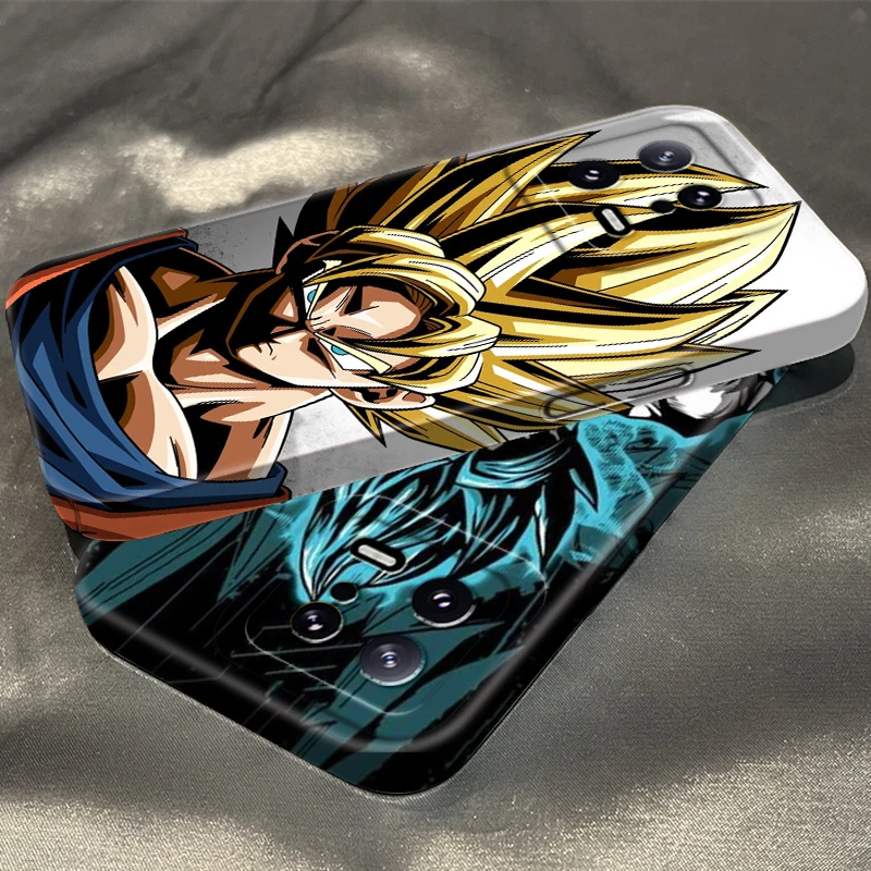 

Cartoon D-Dragon Ball Z Cool Phone Case For Xiaomi Mi 13 12 12S 12T 11 11i 10T 10 9 Ultra Pro Lite 5G Feilin Film Hard Cover