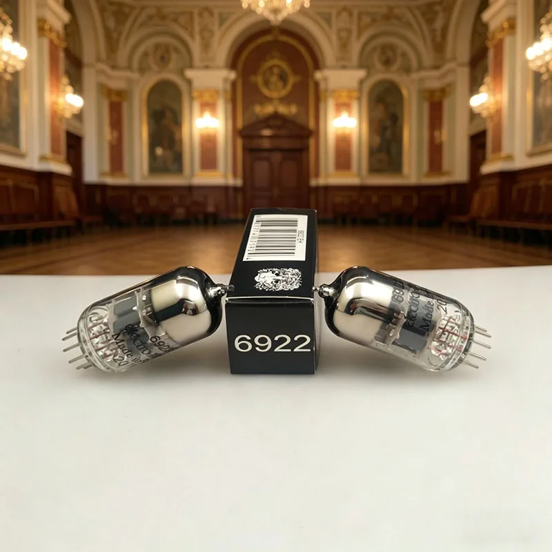 Фото Новая электронная лампа BREEZE 2027 Preferential Russian Electro-Harmonix EH 6922 (прямая замена ECC88/E88CC/6DJ8) №1
