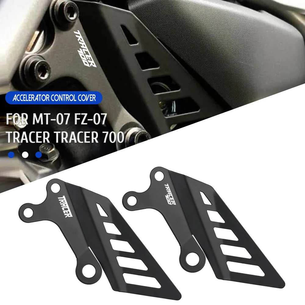 

Motorcycle TRACER700 Accelerator Control Protective Cover Guard Frame Protector FOR YAMAHA Tracer7 TRACER 7 GT MT-07 MT07 Tracer