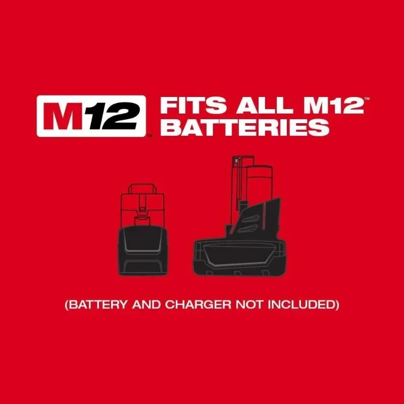 Милуоки M12 CML/2127 ™ Фонарики для покраски и детализации цветов MILWAUKEE 2127-20