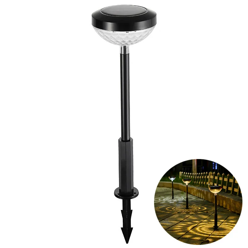 

Outdoor Solar Lawn Lights LED Solar Lamps Multi-Color Lighting Solar Path Lawn Light Christmas Garden Decorative Landscape