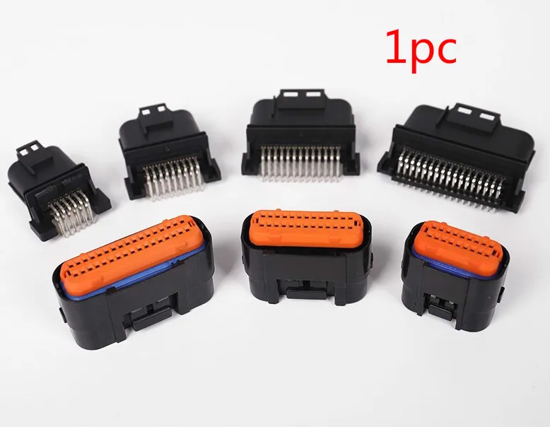 

1pc 12/18/26/34 pin plastic car ECU control system DJ7341A-1-10-21 connector plug