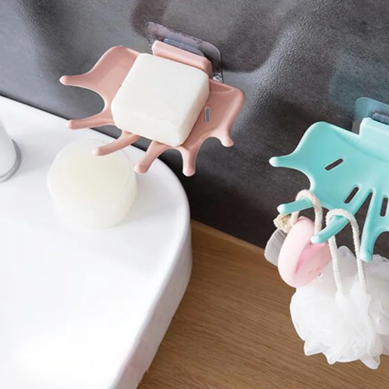 

Дорожный пластиковый держатель для мыла и губки