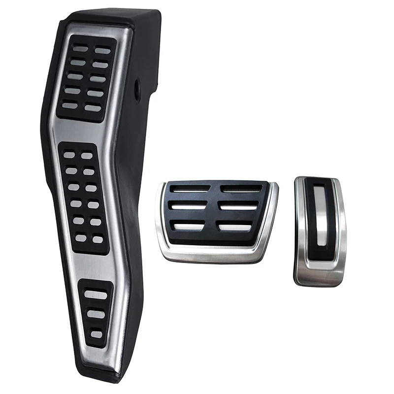 

RHD Car Sport Stainless Steel MT/AT Pedal For VW Golf 7 Mk7 R Seat mk3 for Audi A3 8V Foot Rest Accelerator Brake Pedals