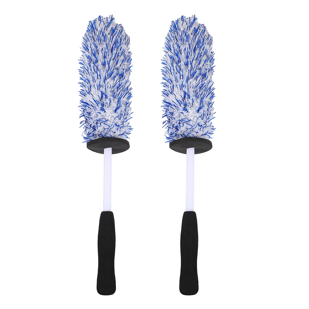 

Brush Wheel Rim Car Cleaning Tire Washing Detailing Gerbil Cleaner Hub Scrubbing Duster