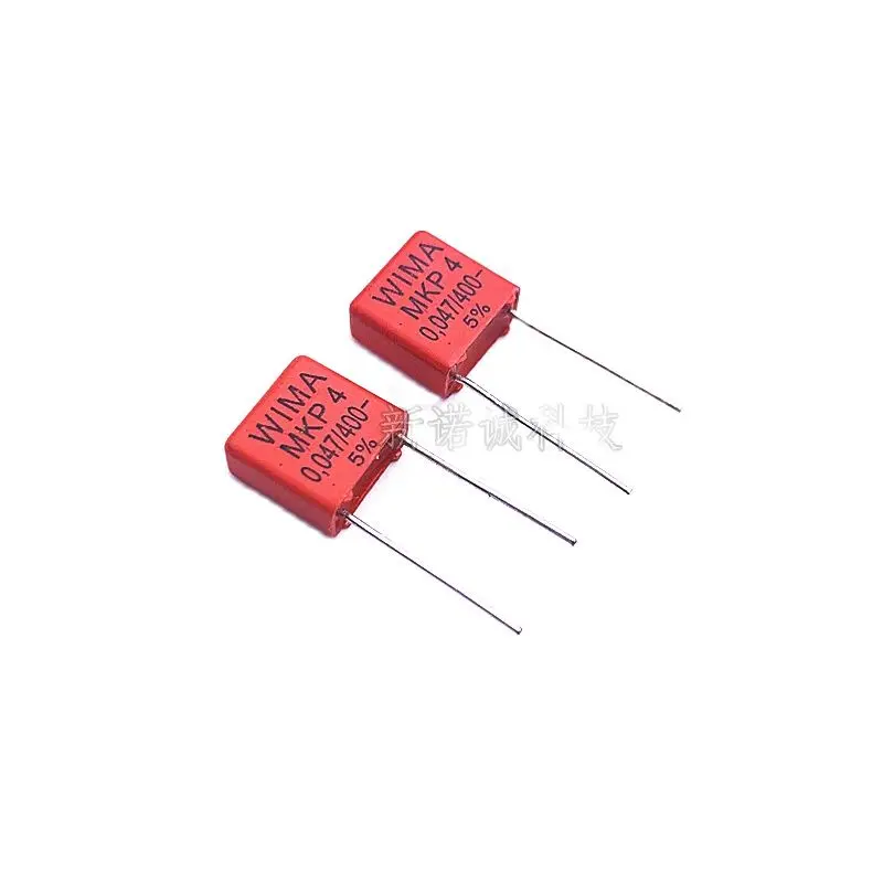 

10PCS/Weimar Capacitor WIMA 400V 473 0.047UF 400V 47nF MKP4 Pin Distance 7.5mm