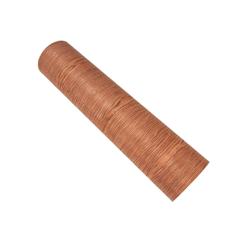 Реконструированный вишневый шпон 55x250 см восстановление мебели столешницы и стен