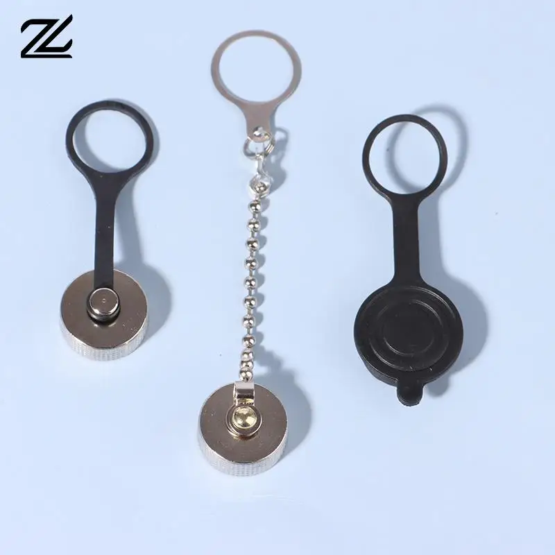 

GX12 Aviation Connector Plug Cover Waterproof Cover Dust Metal/Rubber Cap Circular Connector Protective Sleeve