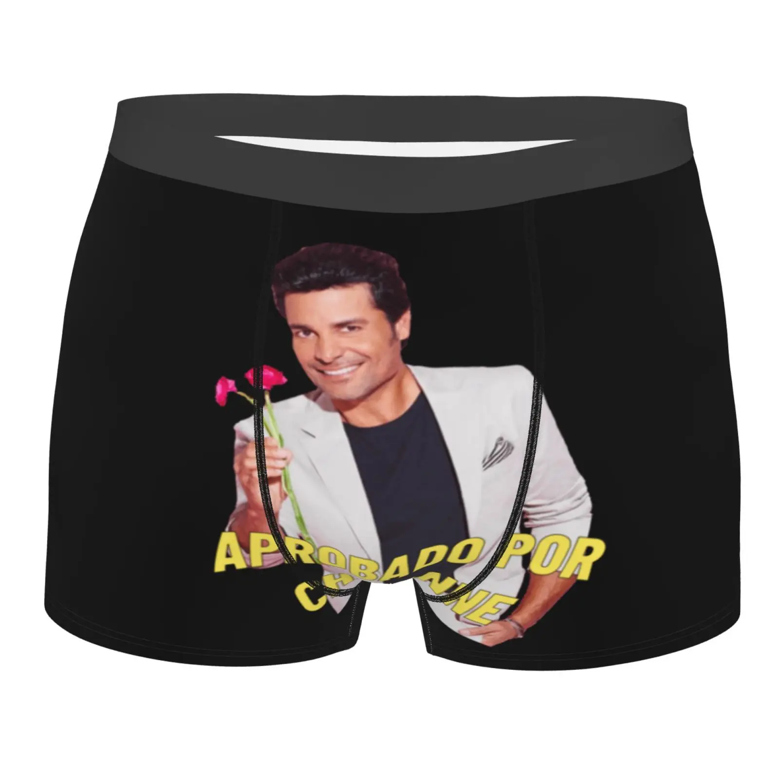 

Мужские трусы-боксеры Chayanne, розовые эластичные трусы-шорты, сексуальное нижнее белье для мужчин, гей-трусы, 447