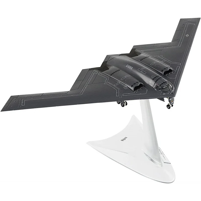 

1/200 USAF B-2A B2 Spirit Stealth Bomber Diecast Metal Plane Airplane Aircraft Model Collected Hobby Toy Child Gift