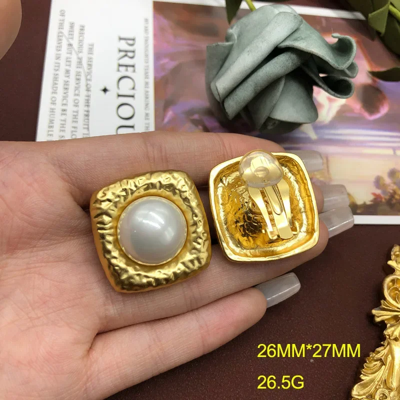 Серьги Draweye с жемчугом