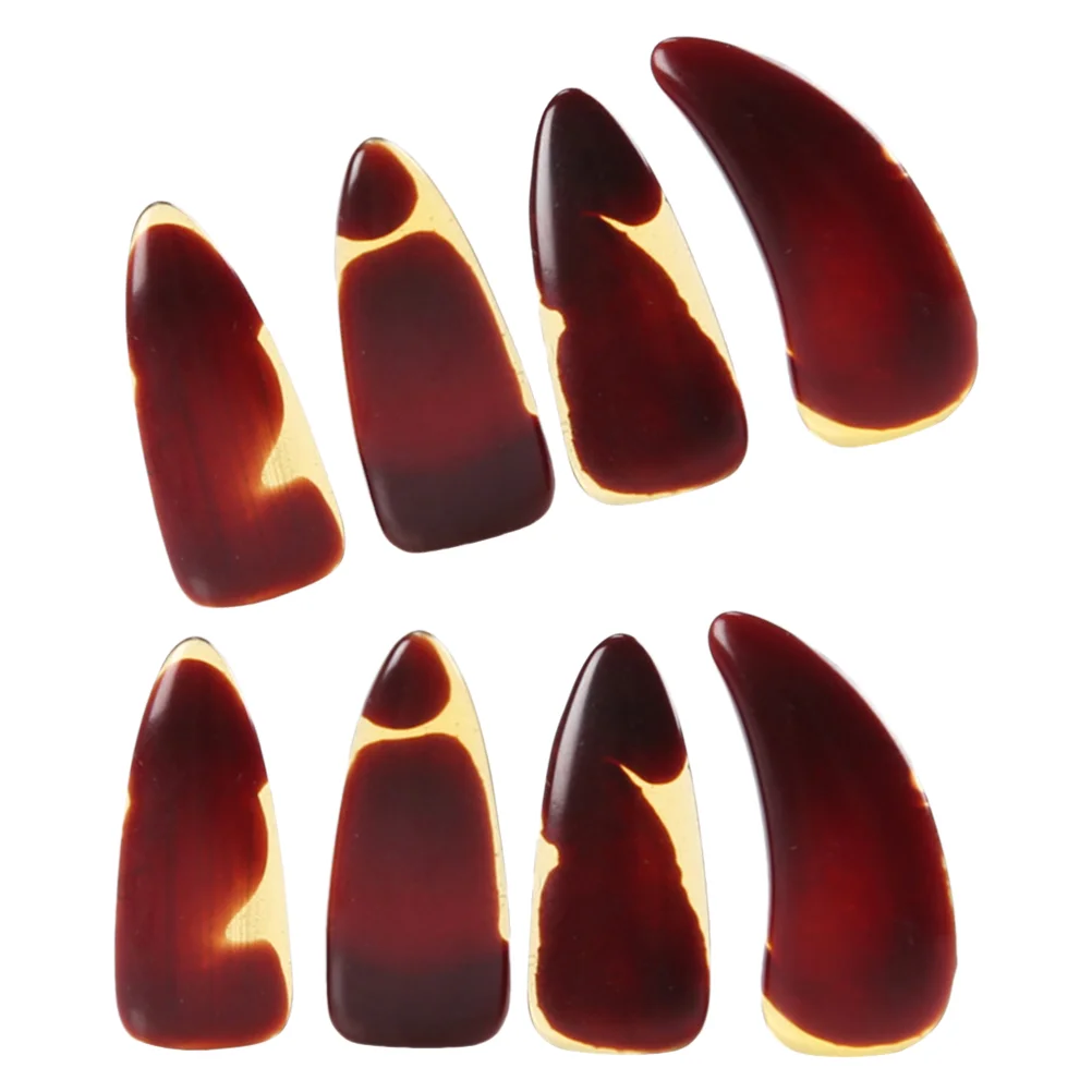 

Guzheng Picks Nails Finger Pick Thumb Accessories Tape Pipa Instrument Nail Fingertip Stringfake False Clear Tips Guitar