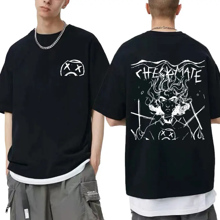 

Singer Conan Gray Double Sided Print Tshirt Superache Tees Tops Man Oversized Loose T-shirts Men Women Hip Hop Harajuku T Shirt