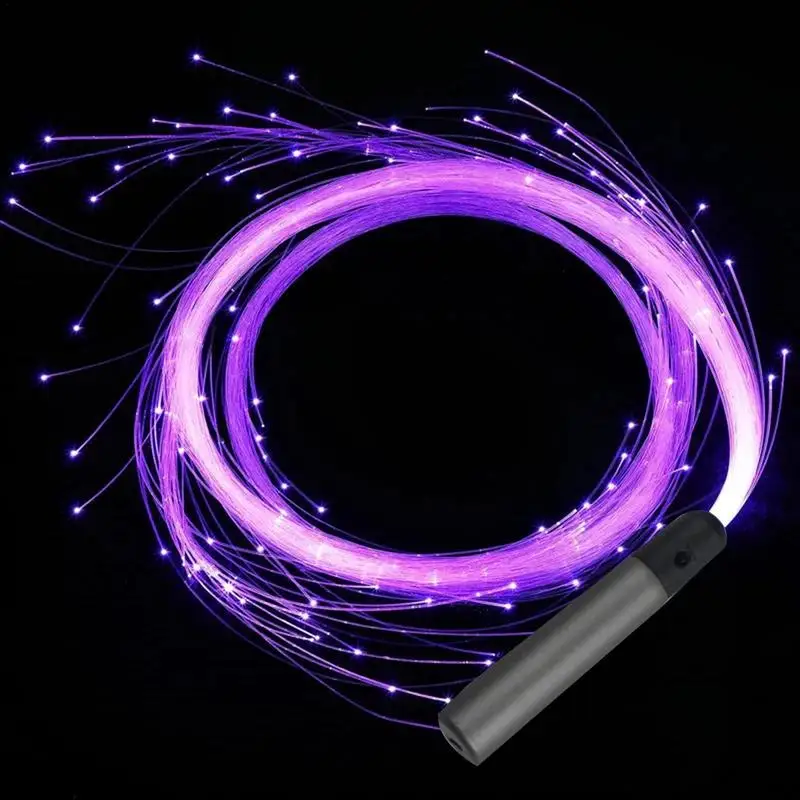 

Светильник Whips 6 футов, перезаряжаемый светодиодный светильник Up, танцевальный Кнут с поворотом на 360 градусов, кнут из искусственного волокна для пикселя для Edm-фестиваля музыки