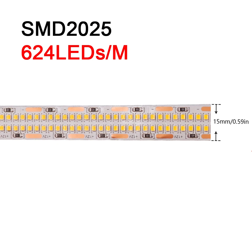 

RAZEND Гибкая светодиодная лента 5м 12В 24В 240LED