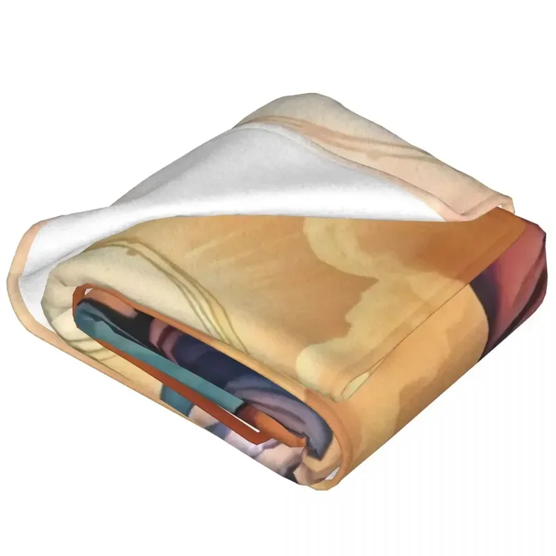 Одеяло N-Natanael Canos певица забавное фланелевое одеяло с Иисусом для путешествий