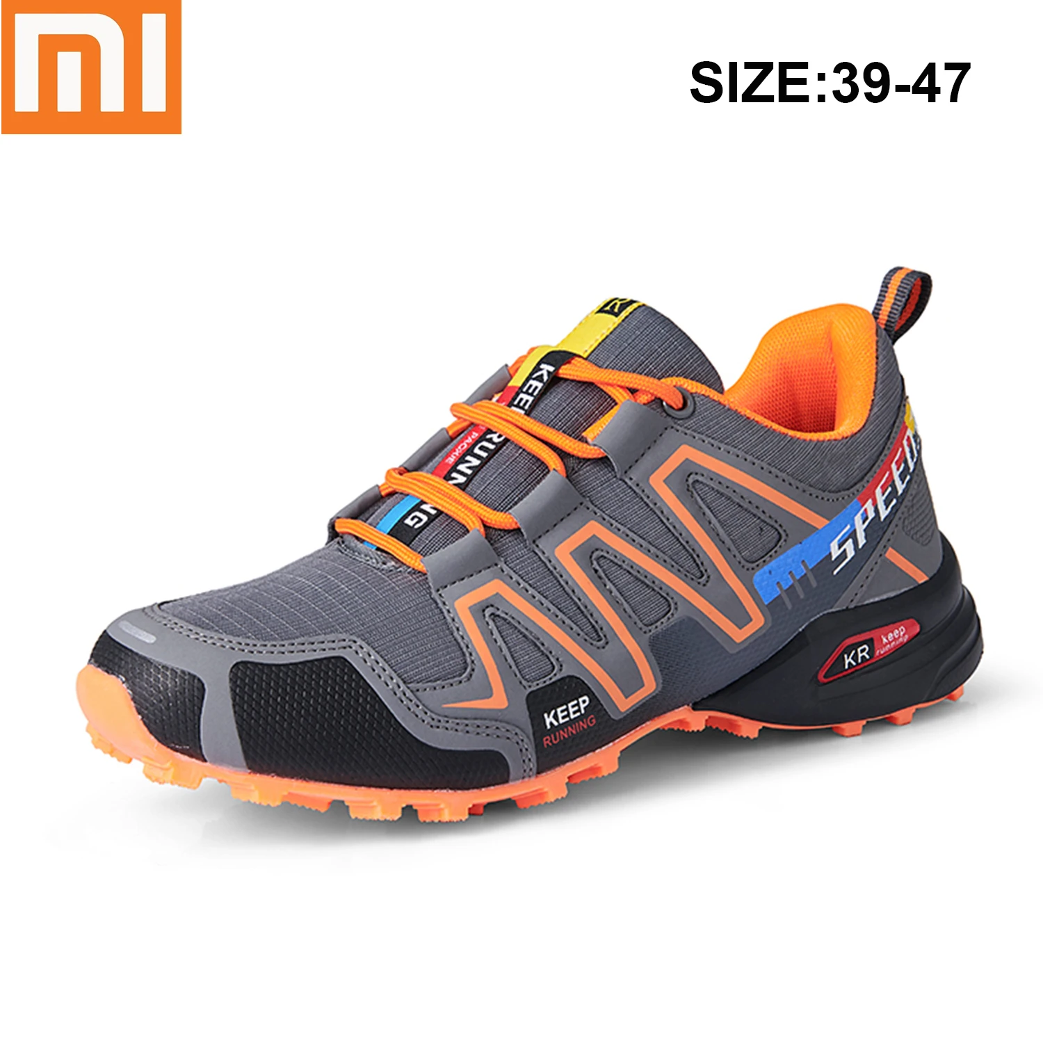 

Xiaomi Men Sneakers High Quality Men Running Shoes Outdoor Sneakers Walking Shoes Jogging Breathable Tennis Sport Shoes