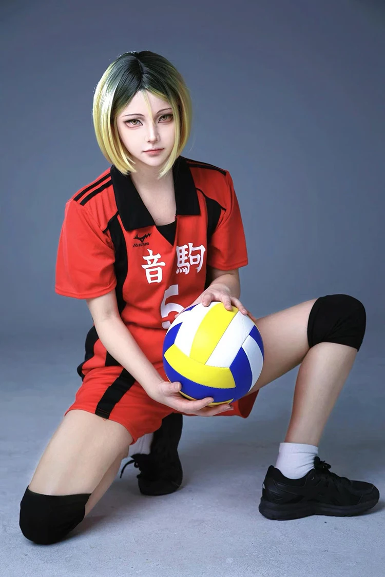 Фото Костюмы для косплея по аниме Haikyuu: спортивная форма волейбольного клуба старшей школы Некома, футболки Кенмы Козуме и Куроо Тэцууро №3