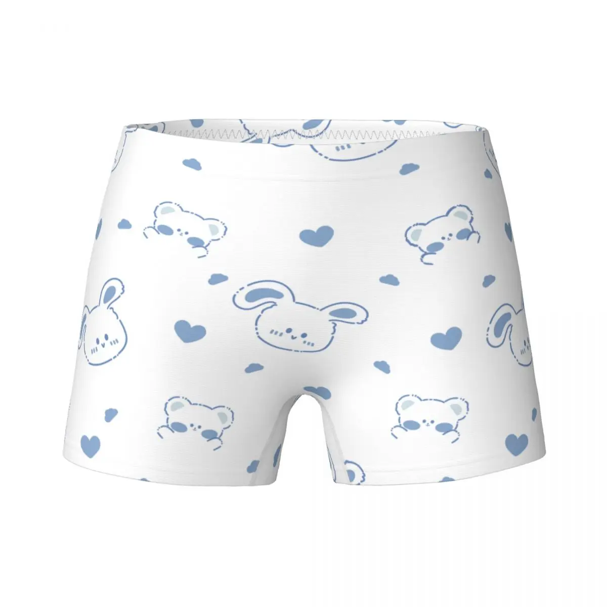 

Rabbit Bear Children's Girls' Underwear Kids Cute Boxers Briefs Soft Pure Cotton Teenage Panties Underpants For 4-15Y