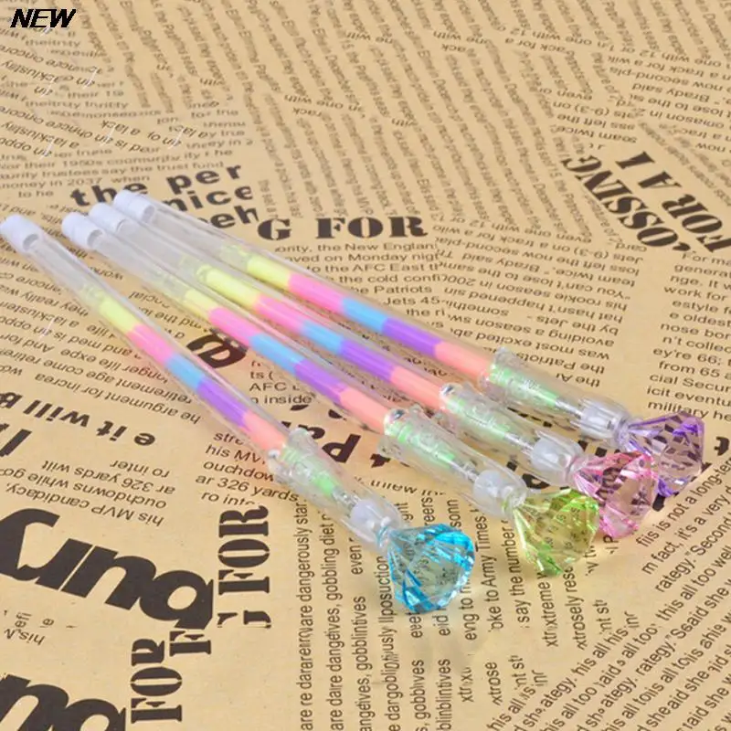 

Ручка гелевая со стразами, 6 цветов в 1, 1 упаковка